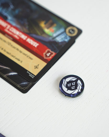 Lorcana TCG Bundle | Acrylic Game Tokens | Double-Sided Print