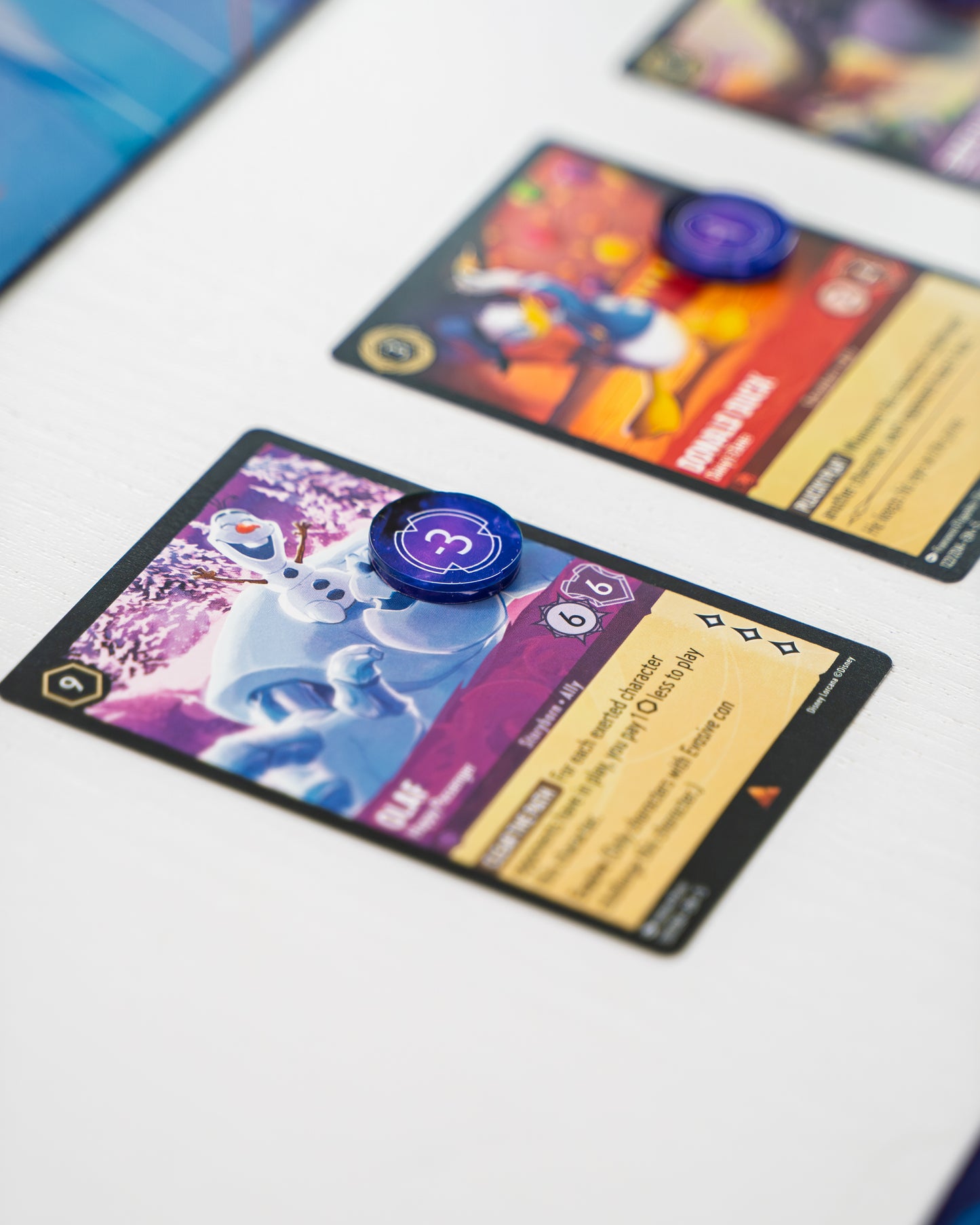 Lorcana TCG Bundle | Acrylic Game Tokens | Double-Sided Print