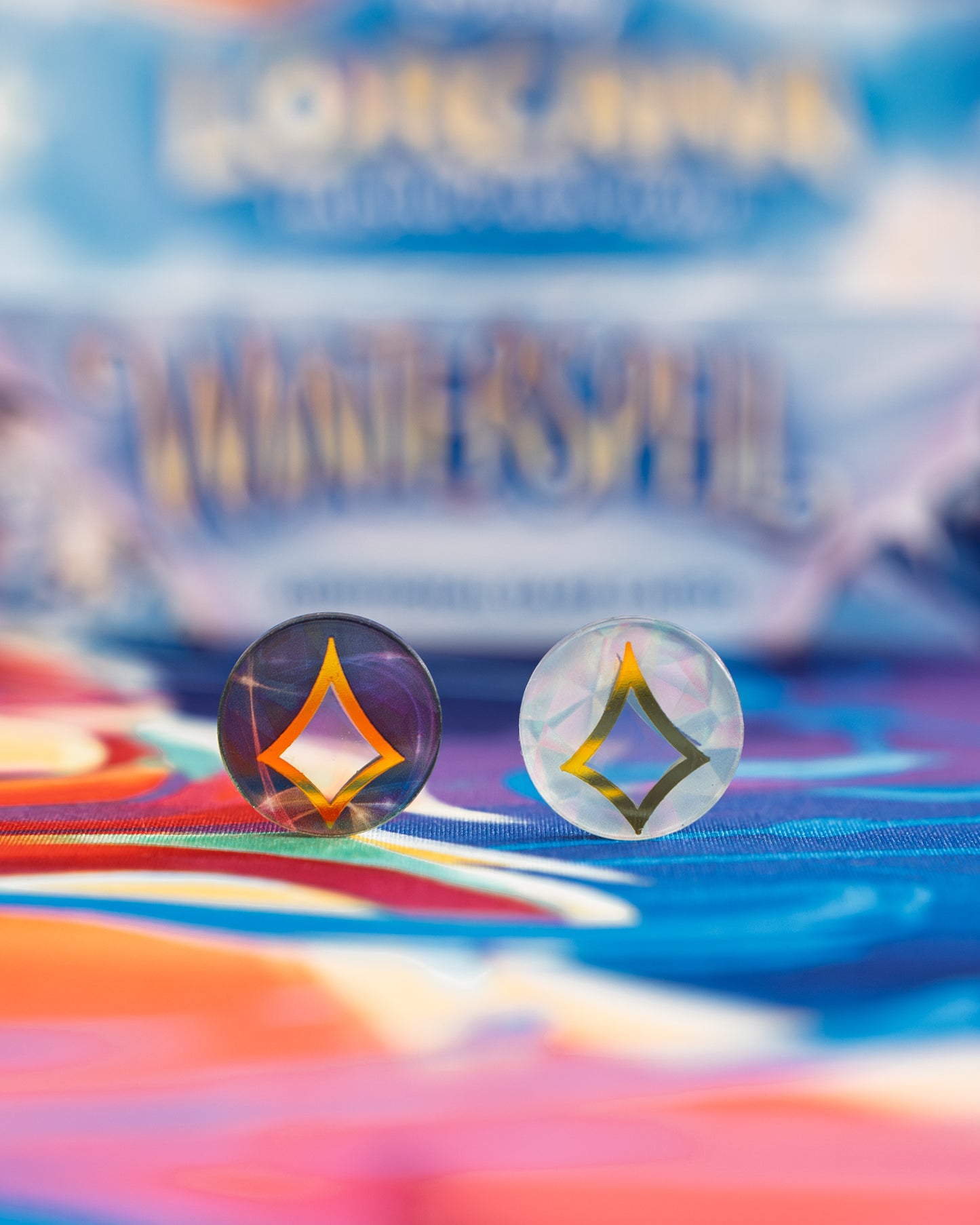 Lorcana TCG Bundle | Acrylic Game Tokens | Double-Sided Print