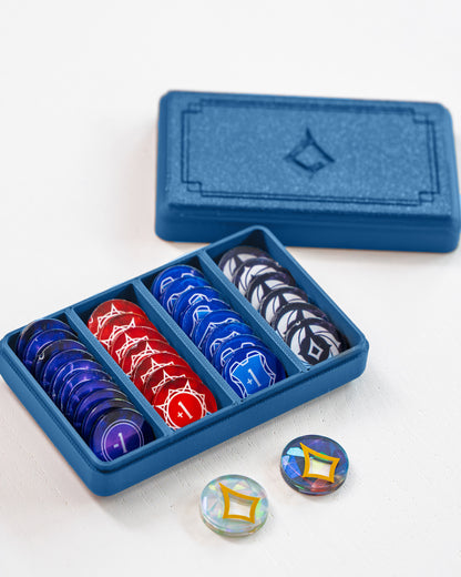 Lorcana TCG Bundle | Acrylic Game Tokens | Double-Sided Print