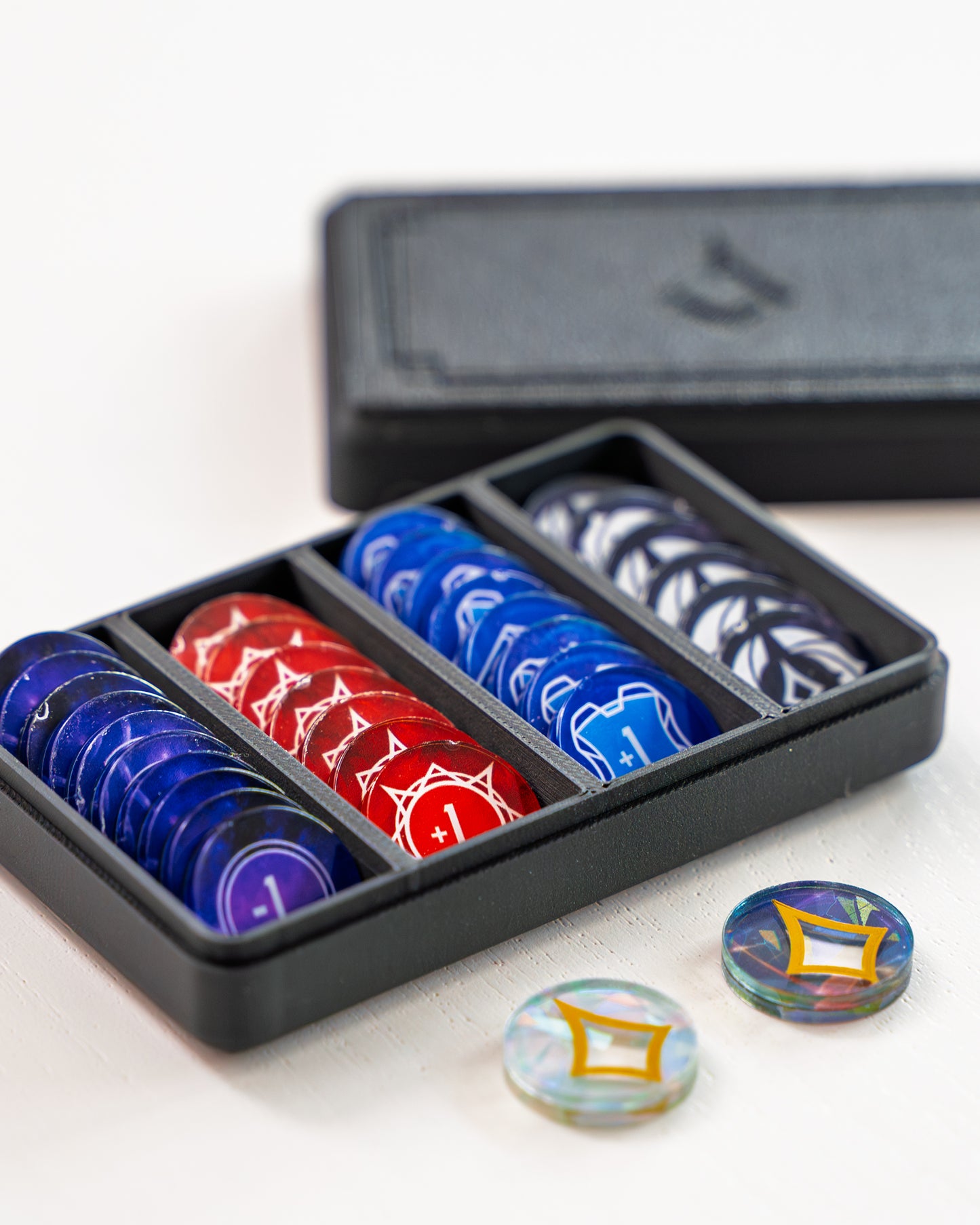 Lorcana TCG Bundle | Acrylic Game Tokens | Double-Sided Print