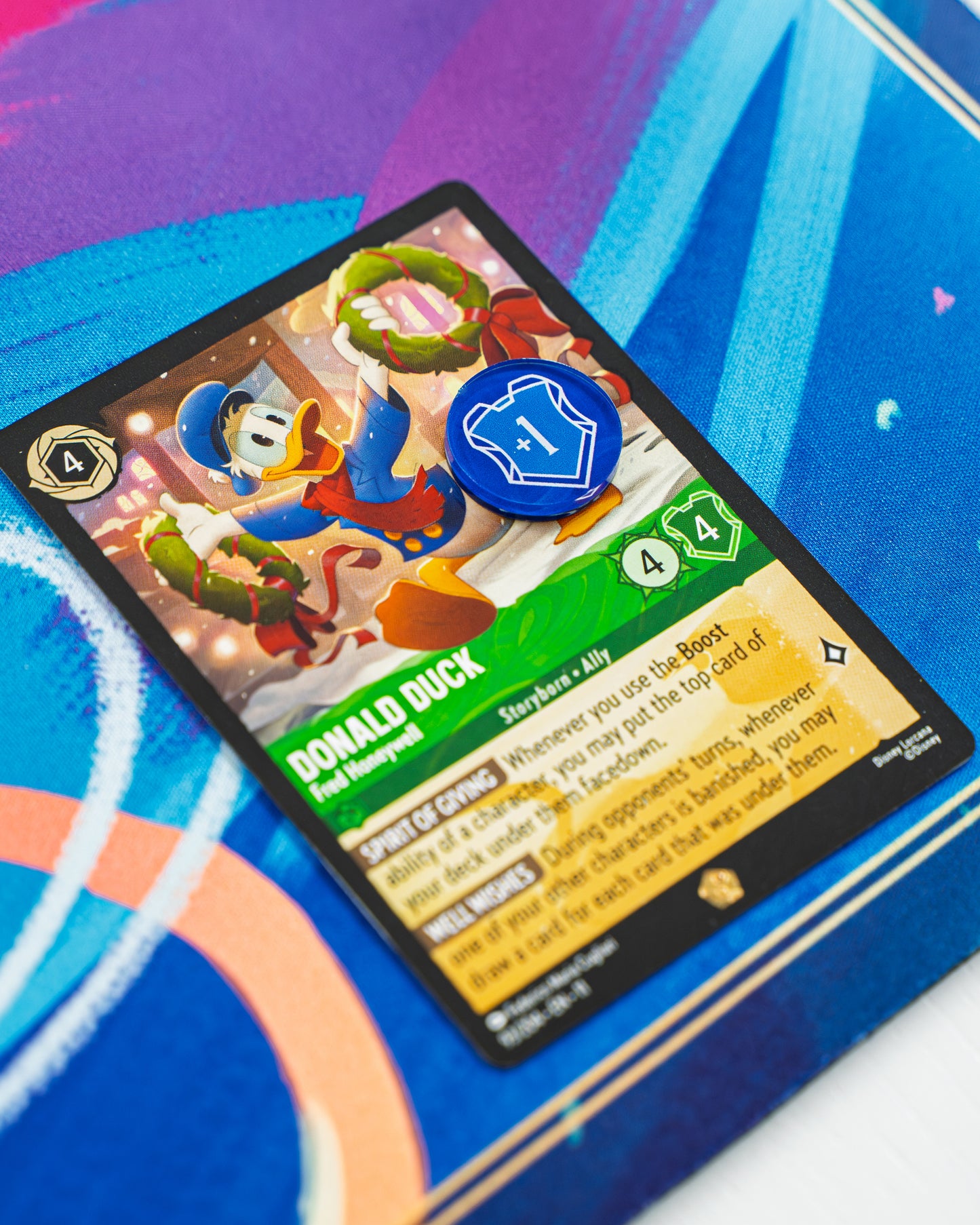 Lorcana TCG Bundle | Acrylic Game Tokens | Double-Sided Print