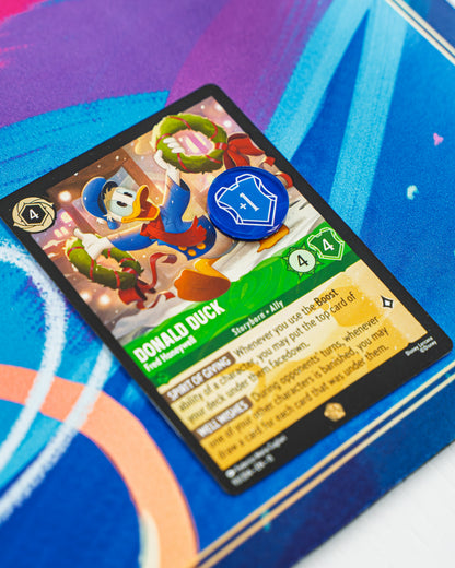 Lorcana TCG Bundle | Acrylic Game Tokens | Double-Sided Print