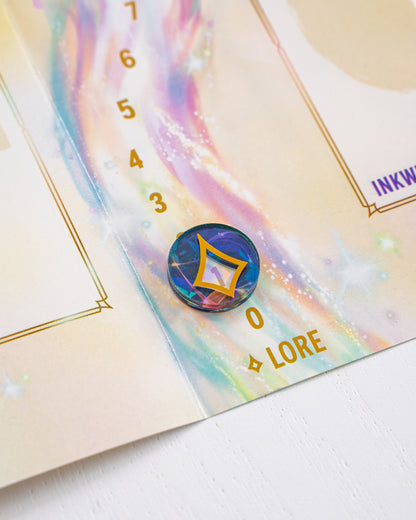 Lorcana TCG Bundle | Acrylic Game Tokens | Double-Sided Print