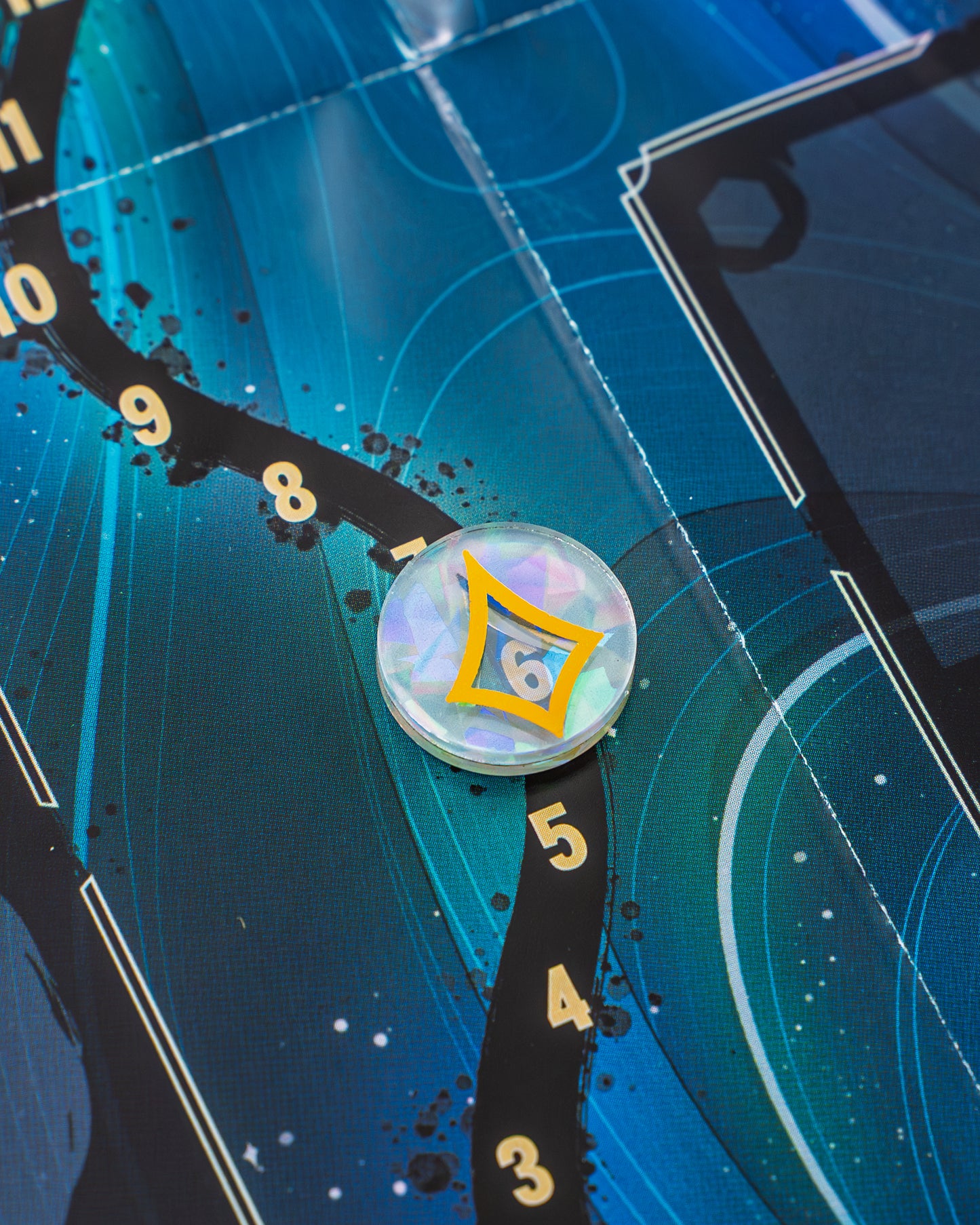 Lorcana TCG Bundle | Acrylic Game Tokens | Double-Sided Print