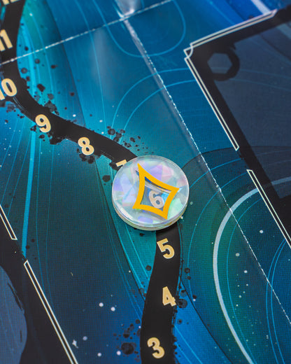 Lorcana TCG Bundle | Acrylic Game Tokens | Double-Sided Print