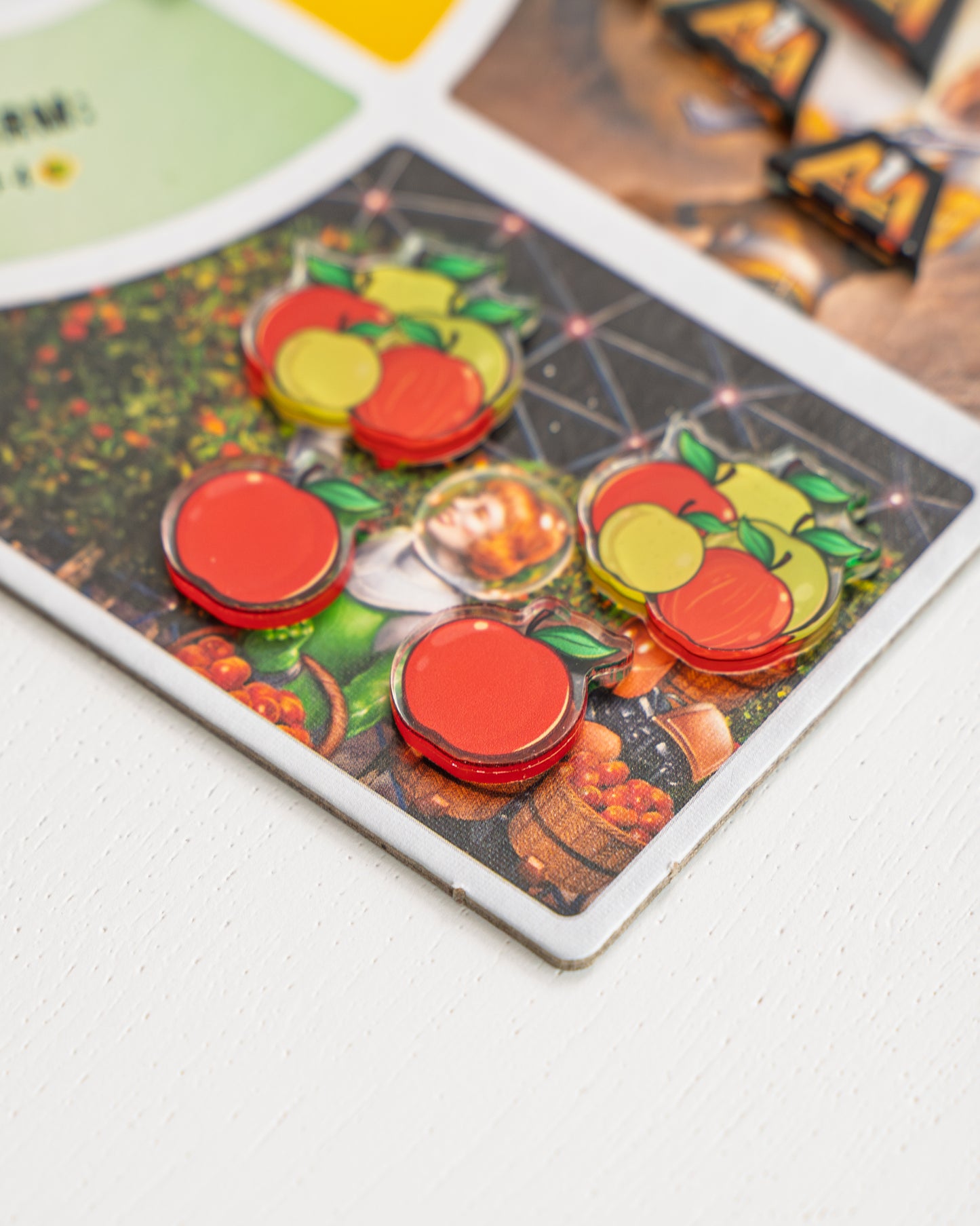 Moon Colony Bloodbath Bundle | Acrylic Game Tokens