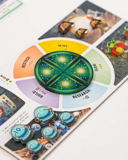 Moon Colony Bloodbath Bundle | Acrylic Game Tokens