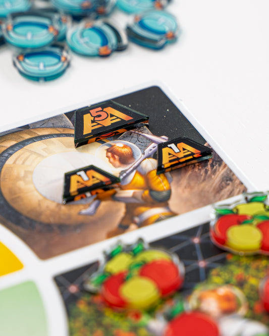 [BACKORDERED] Moon Colony Bloodbath Bundle | Acrylic Game Tokens