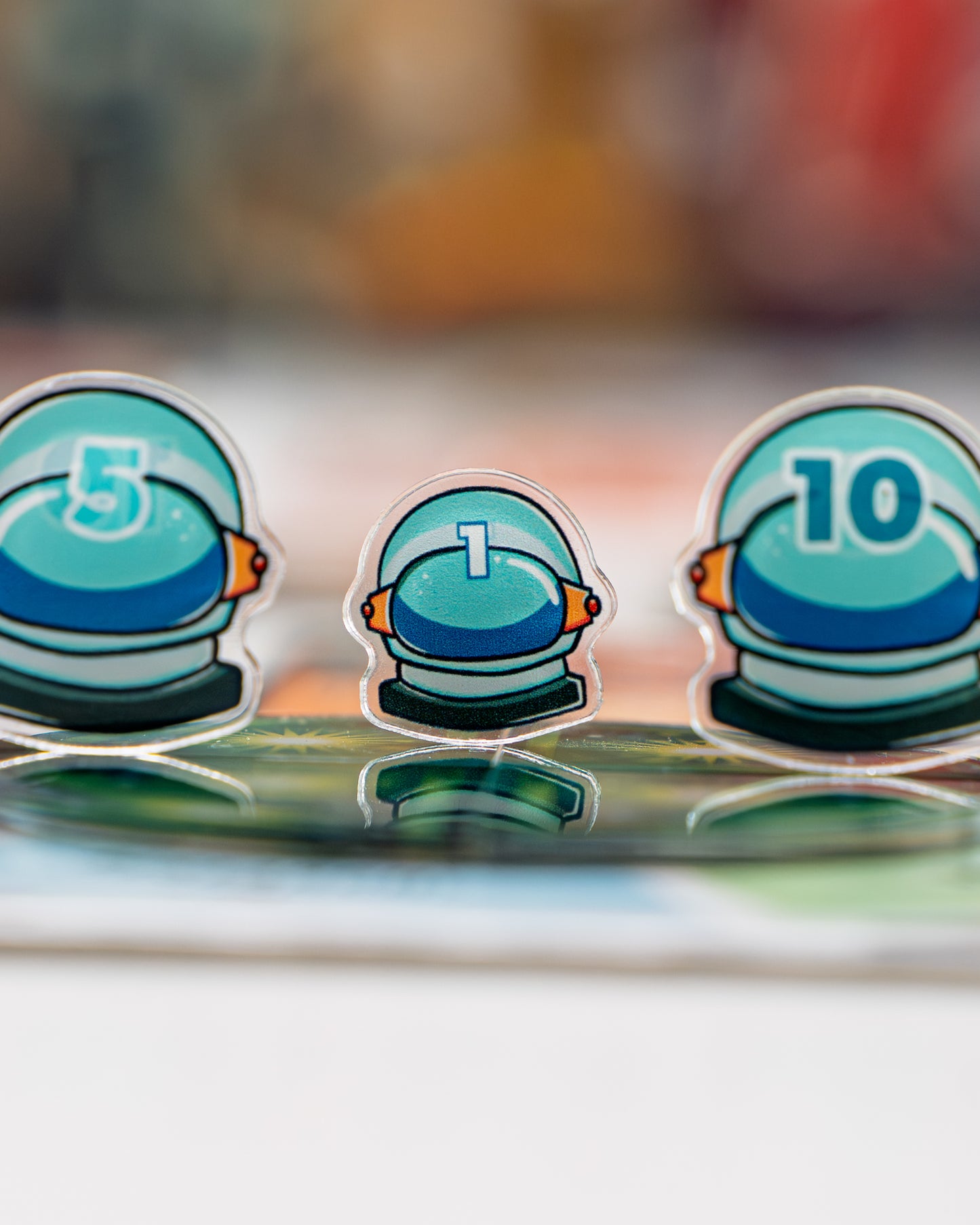Moon Colony Bloodbath Bundle | Acrylic Game Tokens