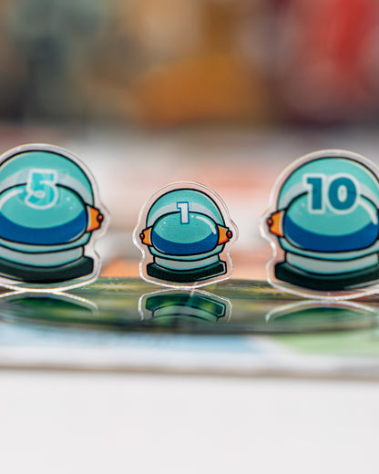 Moon Colony Bloodbath Bundle | Acrylic Game Tokens