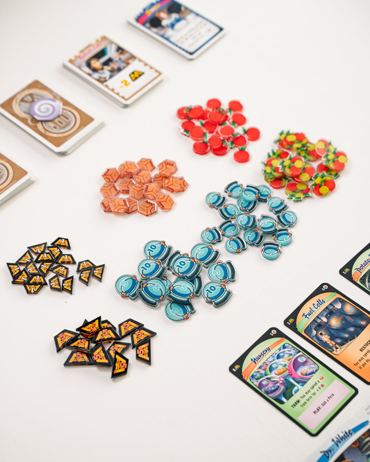 Moon Colony Bloodbath Bundle | Acrylic Game Tokens