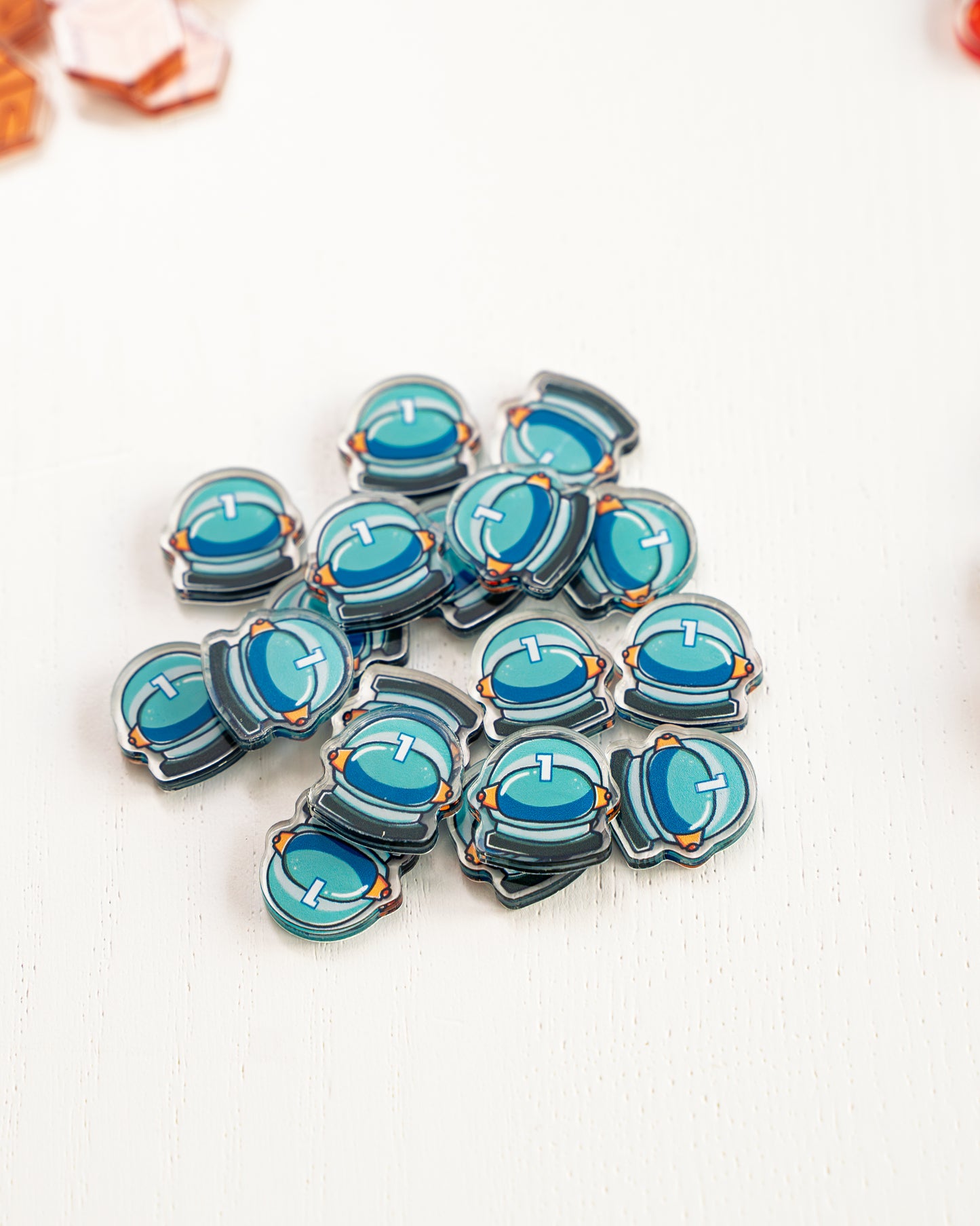 Moon Colony Bloodbath Bundle | Acrylic Game Tokens