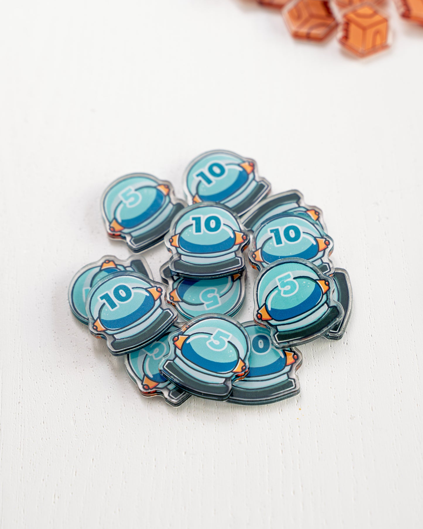 Moon Colony Bloodbath Bundle | Acrylic Game Tokens