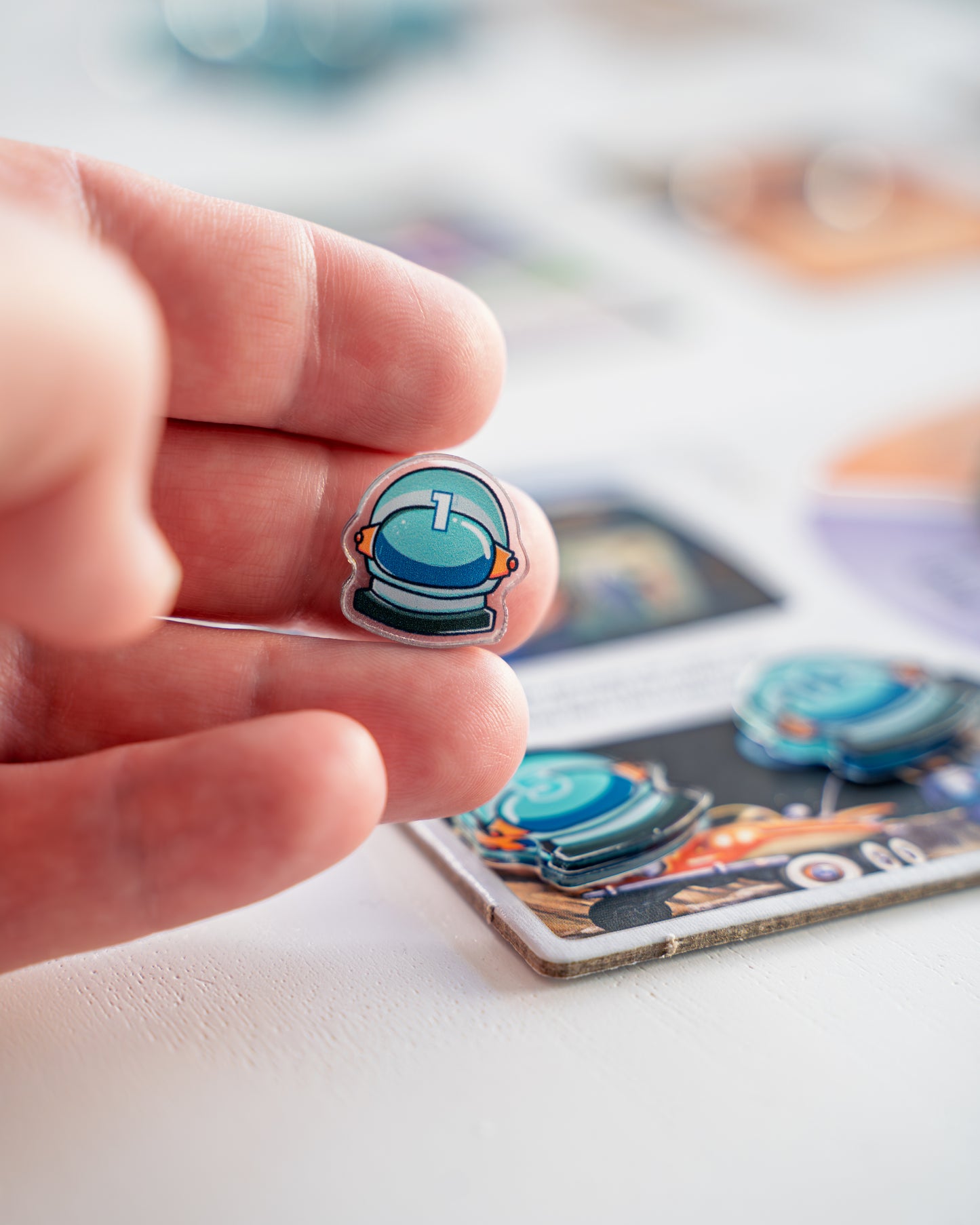 Moon Colony Bloodbath Bundle | Acrylic Game Tokens