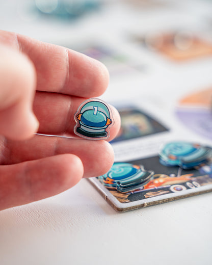 Moon Colony Bloodbath Bundle | Acrylic Game Tokens