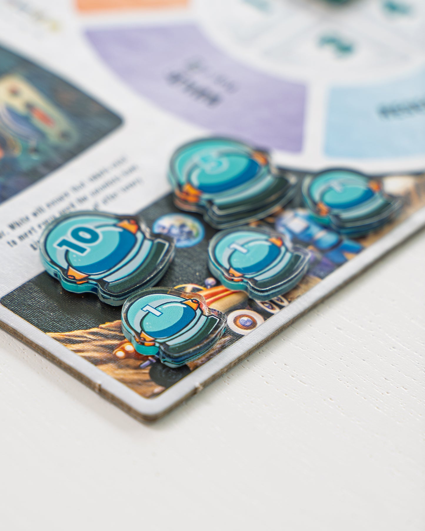 Moon Colony Bloodbath Bundle | Acrylic Game Tokens