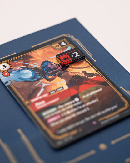 Riftbound TCG Bundle | Acrylic Game Tokens | Double-Sided Print