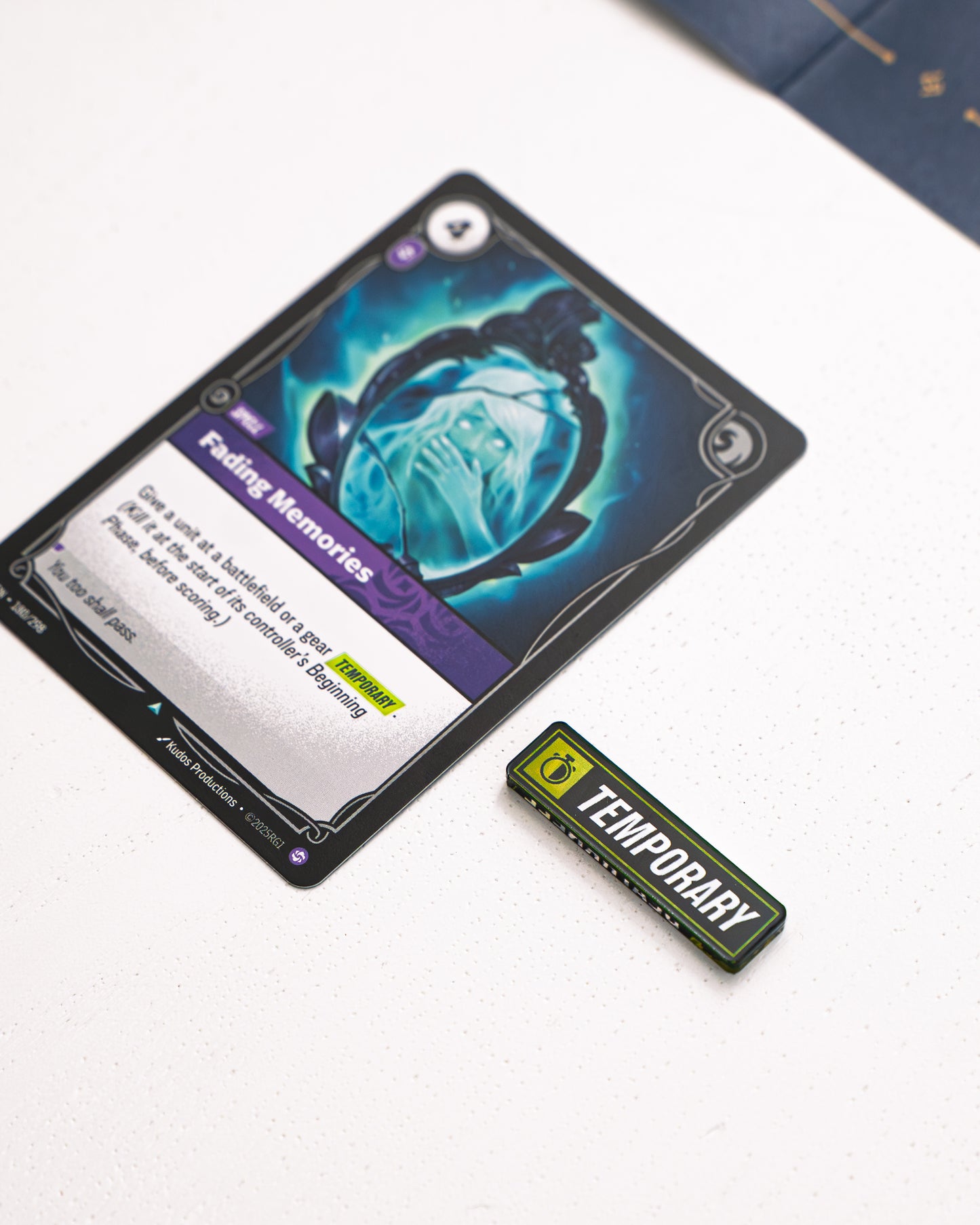 Riftbound TCG Bundle | Acrylic Game Tokens | Double-Sided Print