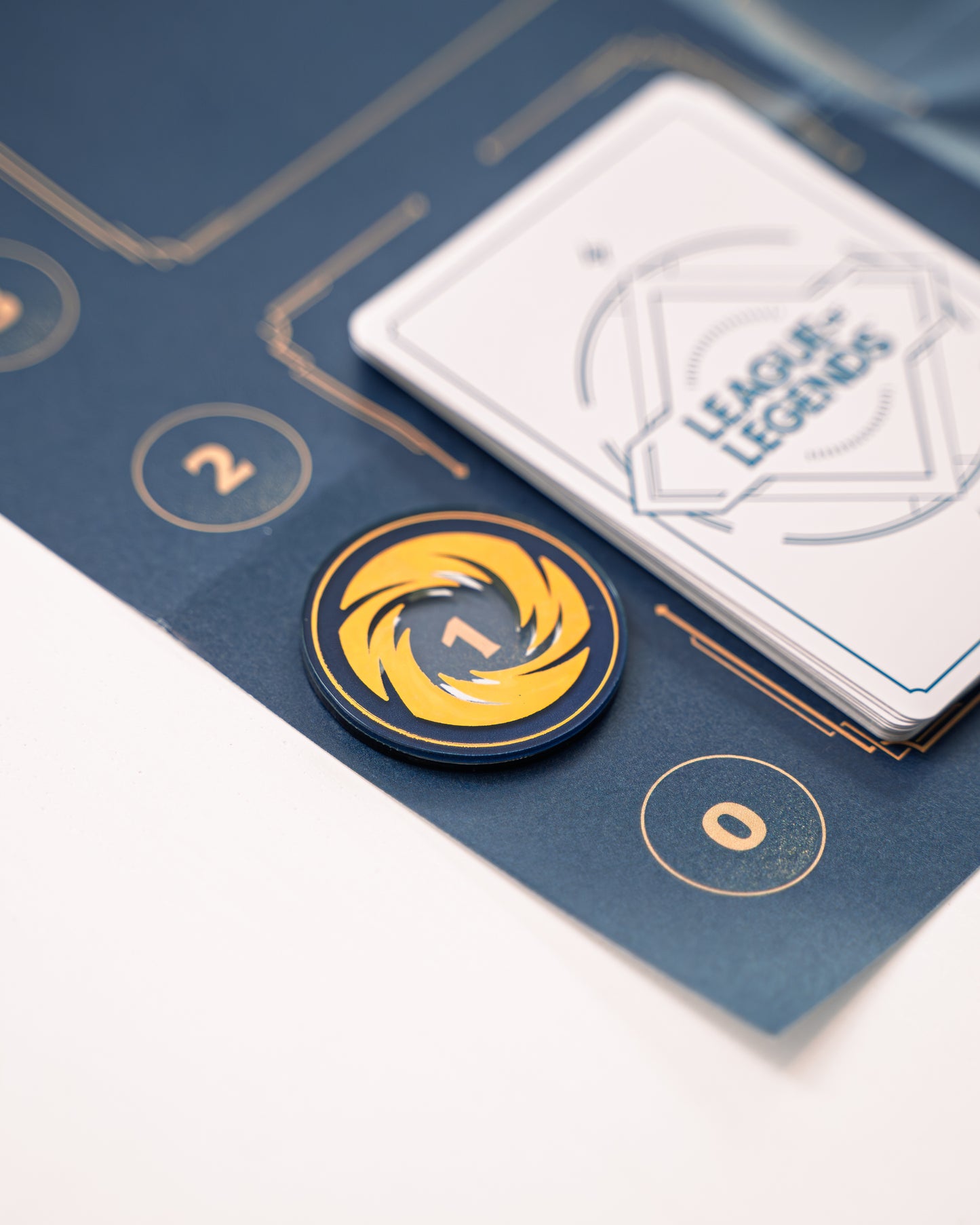 Riftbound TCG Bundle | Acrylic Game Tokens | Double-Sided Print