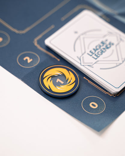Riftbound TCG Bundle | Acrylic Game Tokens | Double-Sided Print