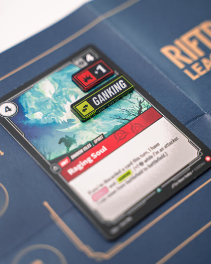 Riftbound TCG Bundle | Acrylic Game Tokens | Double-Sided Print
