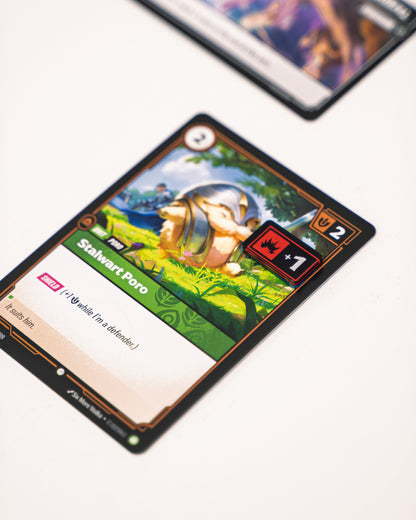 Riftbound TCG Bundle | Acrylic Game Tokens | Double-Sided Print
