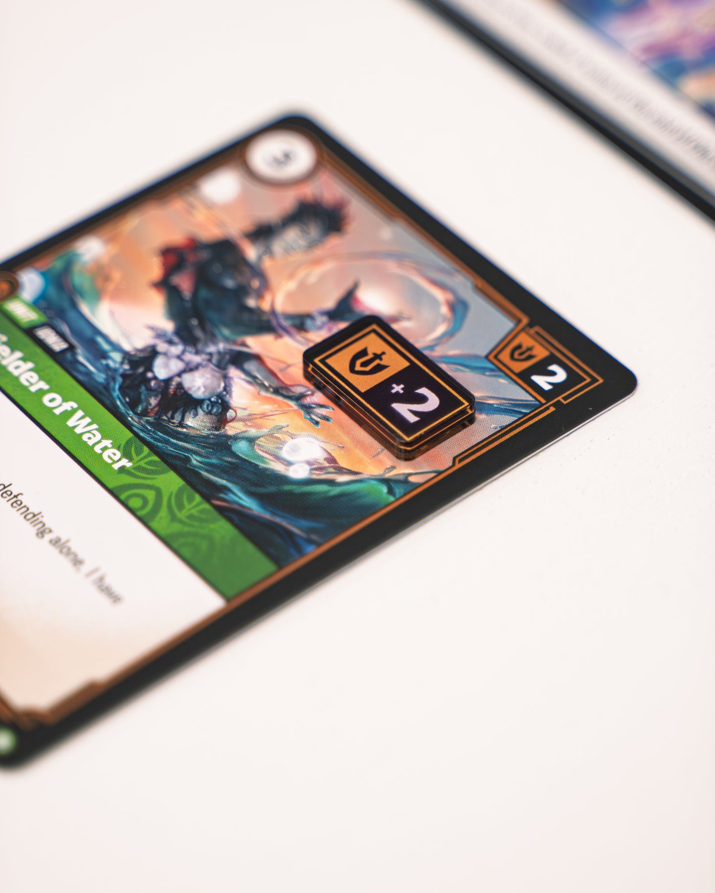 Riftbound TCG Bundle | Acrylic Game Tokens | Double-Sided Print