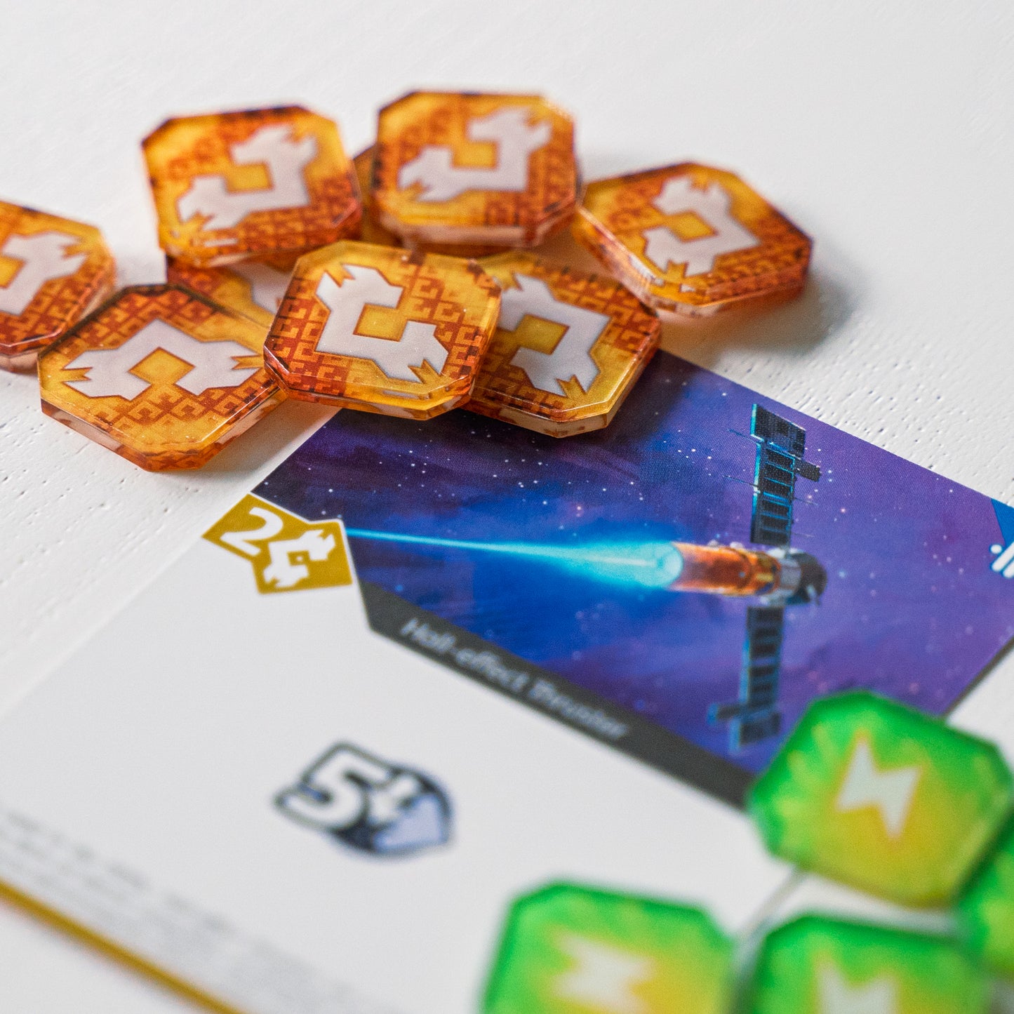 SETI Bundle Tokens | Acrylic Game Tokens – 0.75" | Double-Sided Print