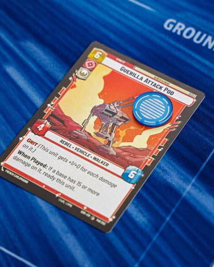Star Wars Unlimited TCG Bundle | Acrylic Game Tokens | Double-Sided Print