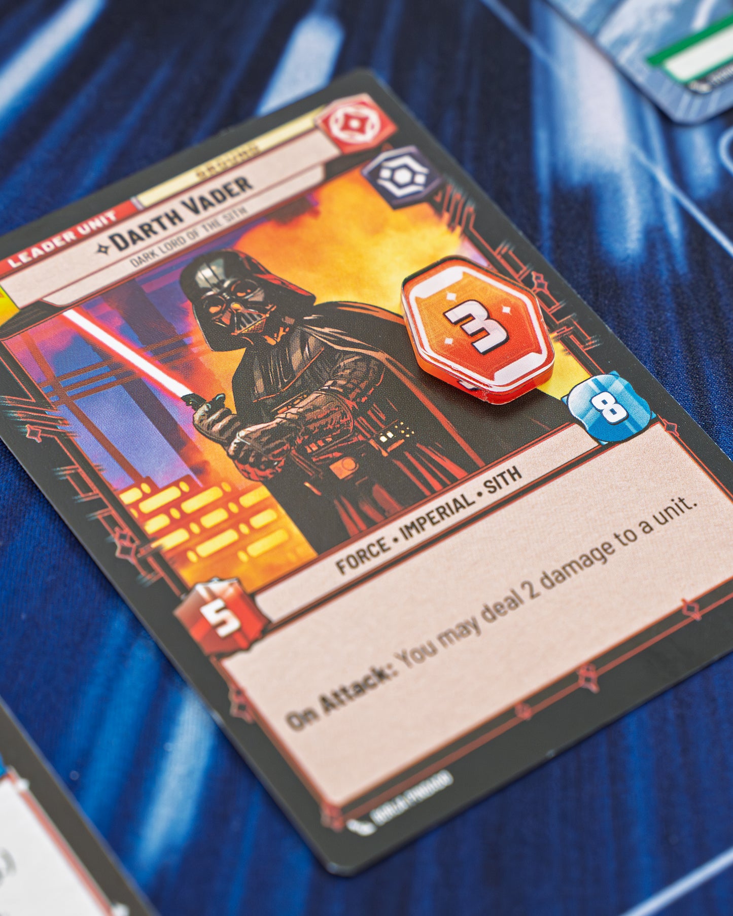 Star Wars Unlimited TCG Bundle | Acrylic Game Tokens | Double-Sided Print
