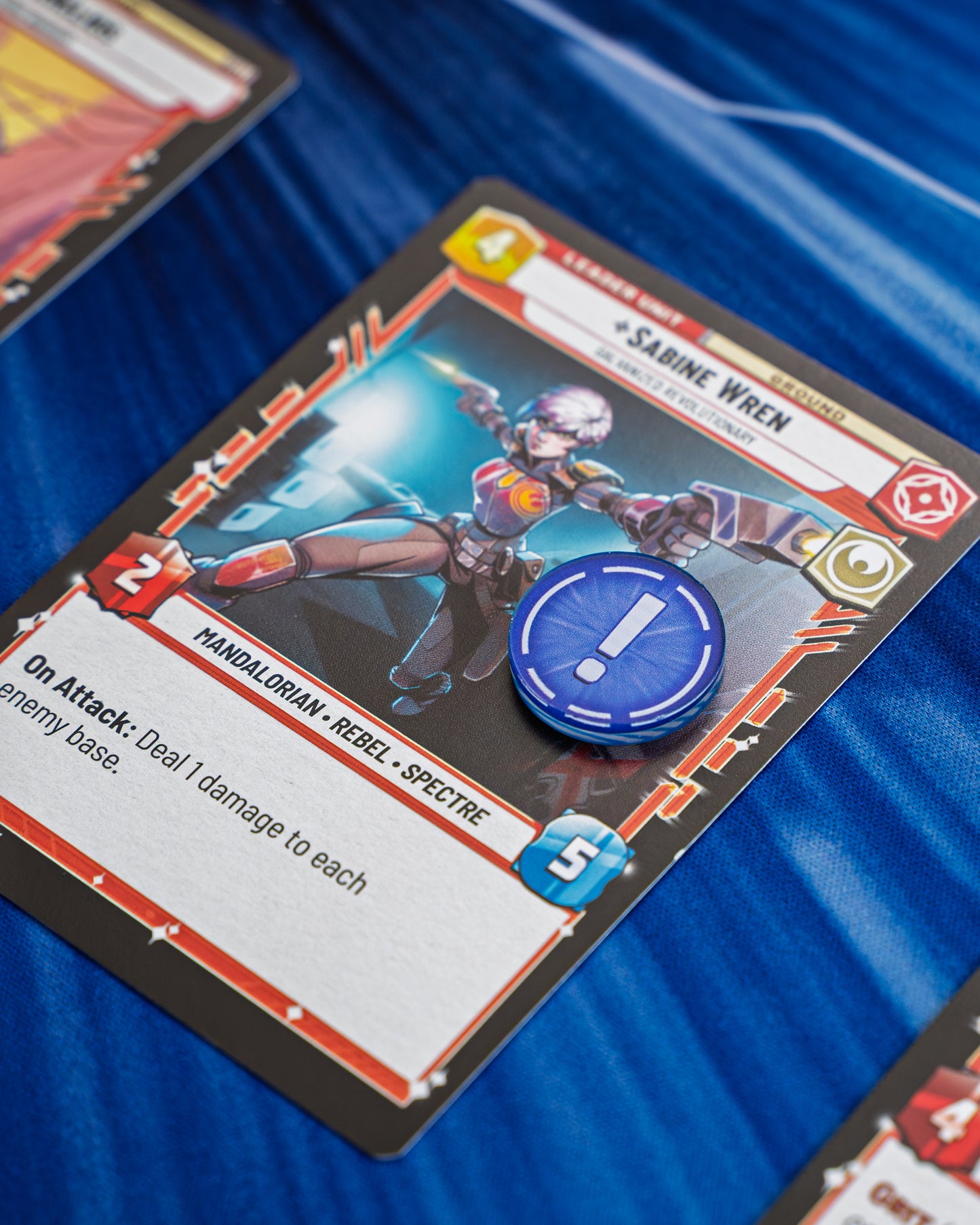 Star Wars Unlimited TCG Bundle | Acrylic Game Tokens | Double-Sided Print