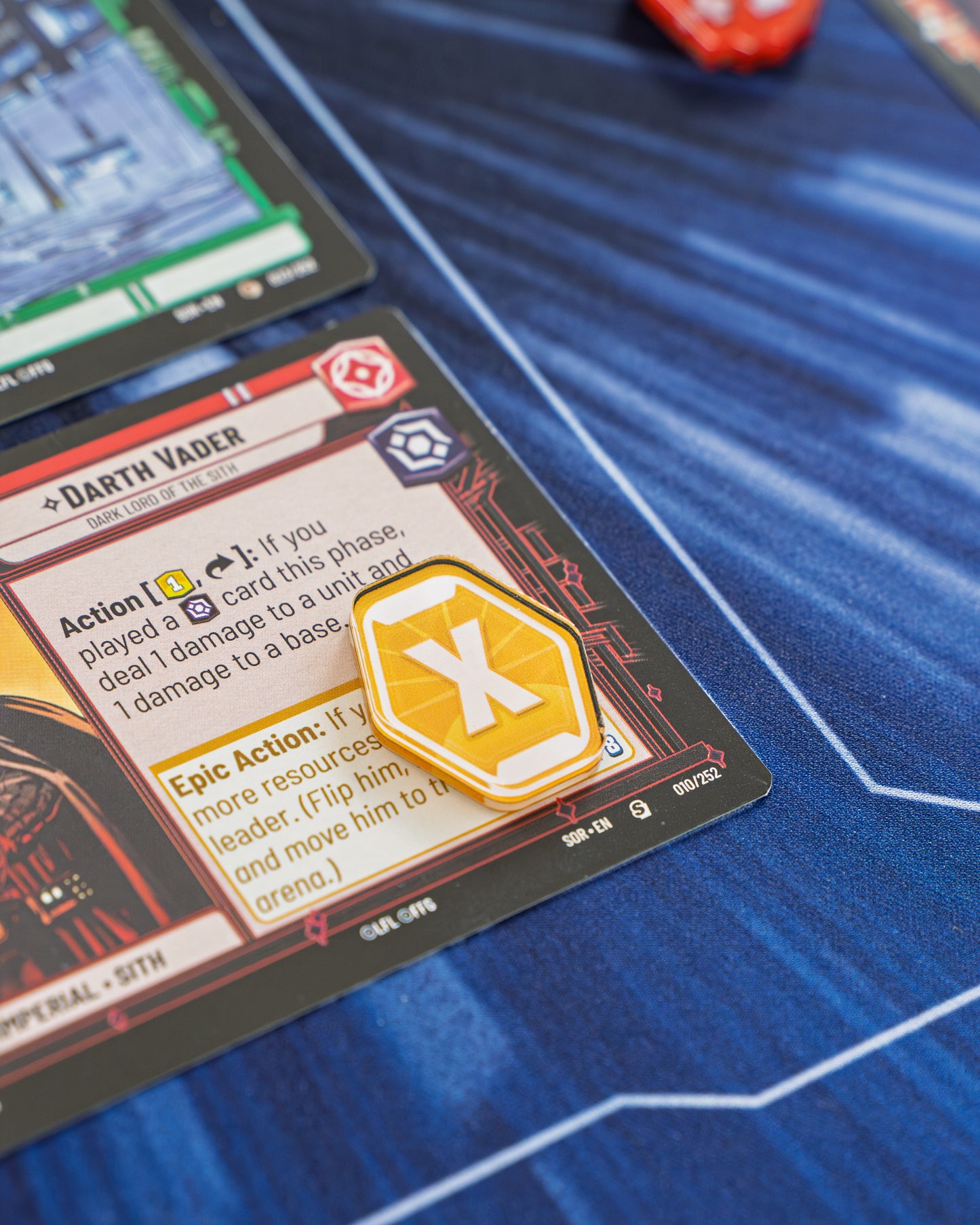 Star Wars Unlimited TCG Bundle | Acrylic Game Tokens | Double-Sided Print