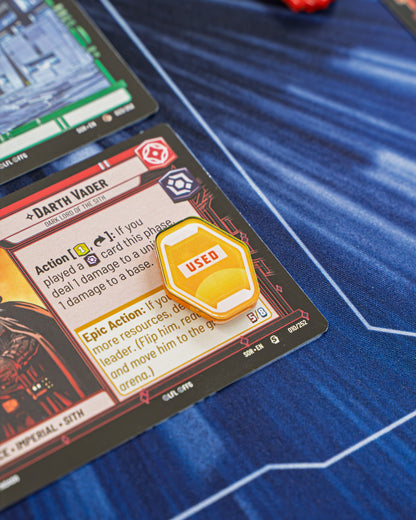 Star Wars Unlimited TCG Bundle | Acrylic Game Tokens | Double-Sided Print