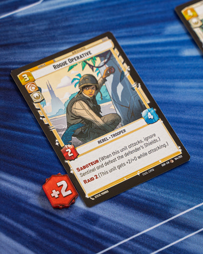 Star Wars Unlimited TCG Bundle | Acrylic Game Tokens | Double-Sided Print