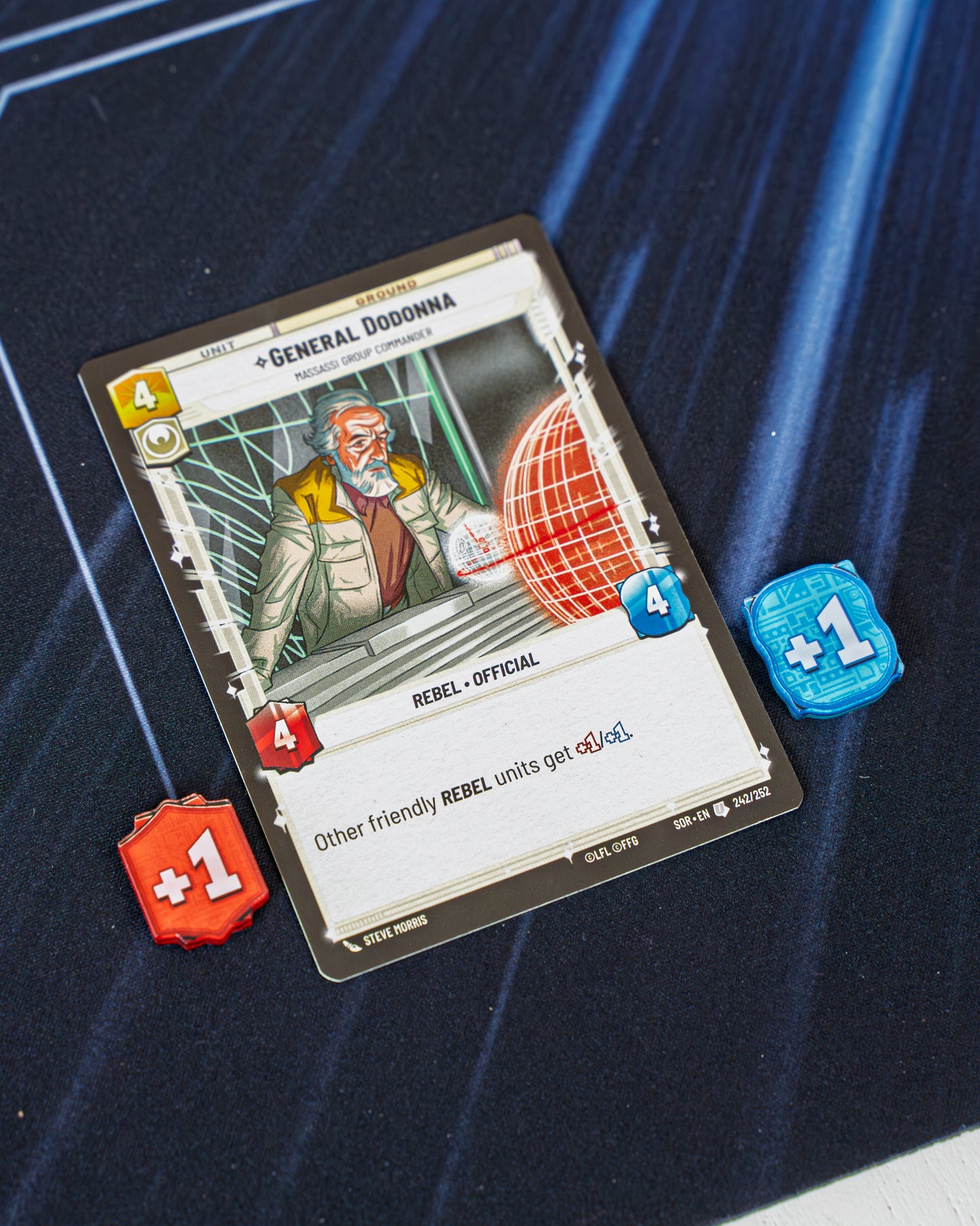 Star Wars Unlimited TCG Bundle | Acrylic Game Tokens | Double-Sided Print