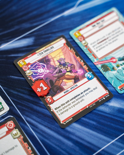 Star Wars Unlimited TCG Bundle | Acrylic Game Tokens | Double-Sided Print