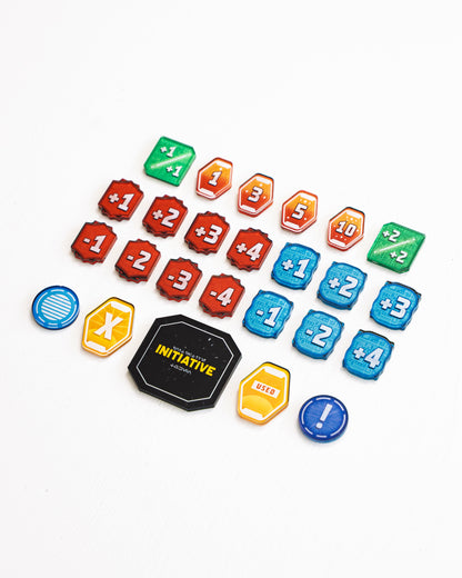 Star Wars Unlimited TCG Bundle | Acrylic Game Tokens | Double-Sided Print
