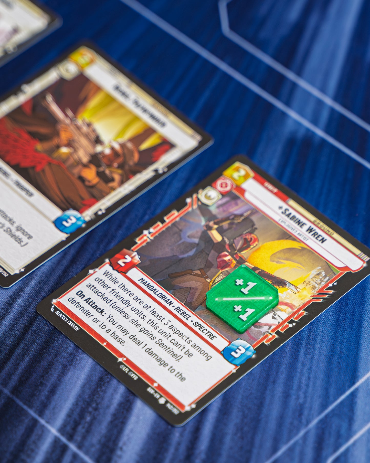 Star Wars Unlimited TCG Bundle | Acrylic Game Tokens | Double-Sided Print