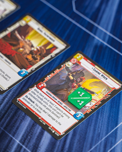 Star Wars Unlimited TCG Bundle | Acrylic Game Tokens | Double-Sided Print