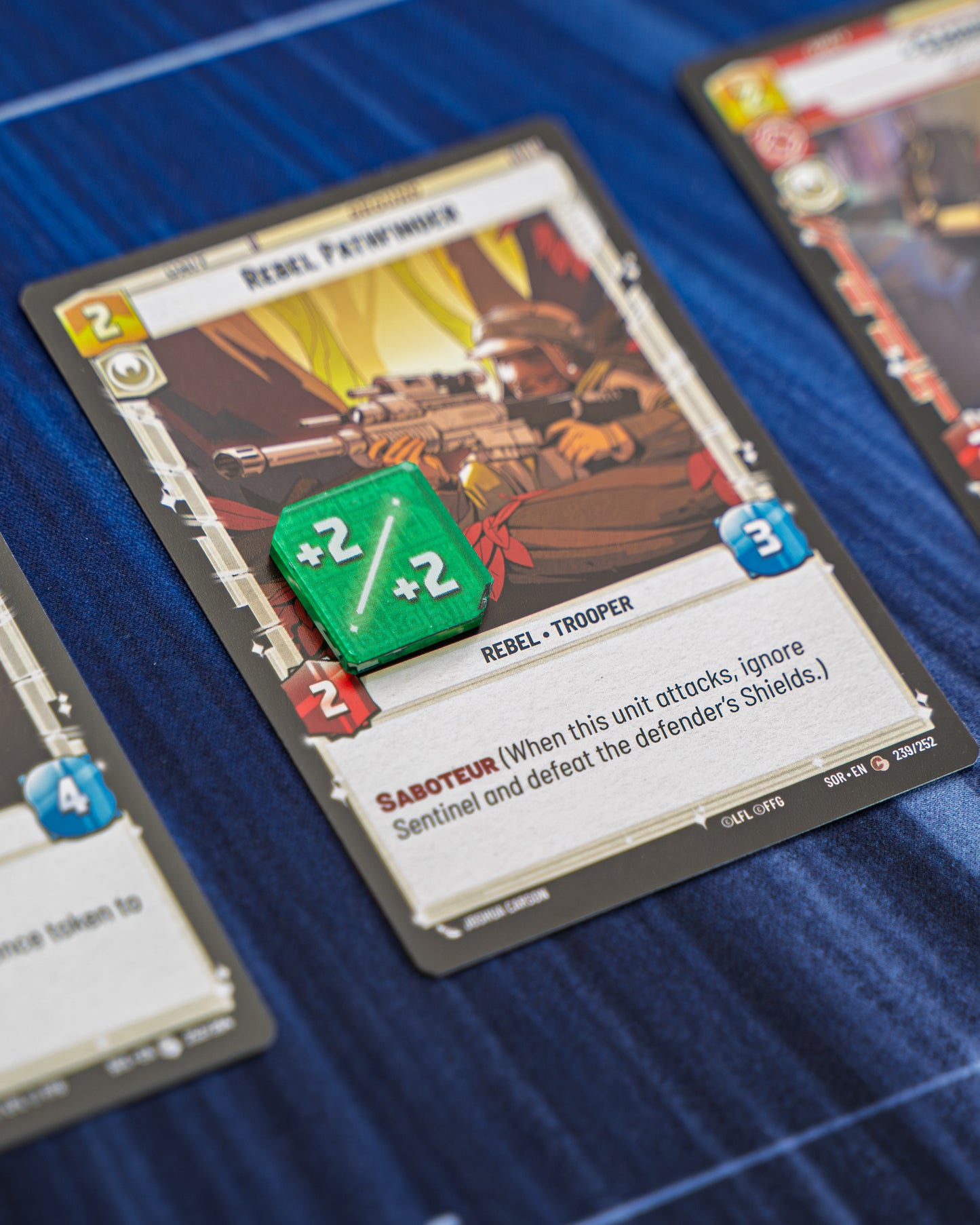 Star Wars Unlimited TCG Bundle | Acrylic Game Tokens | Double-Sided Print