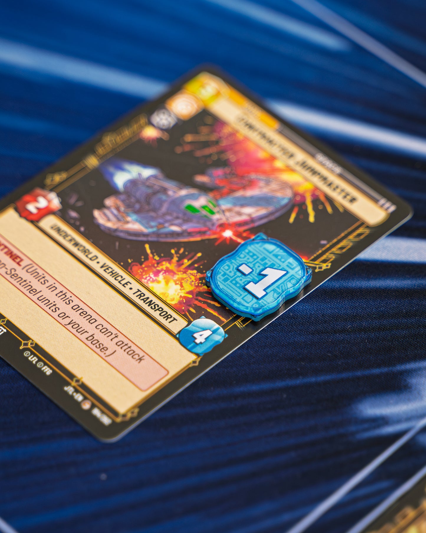 Star Wars Unlimited TCG Bundle | Acrylic Game Tokens | Double-Sided Print