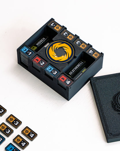 Riftbound TCG Bundle | Acrylic Game Tokens | Double-Sided Print
