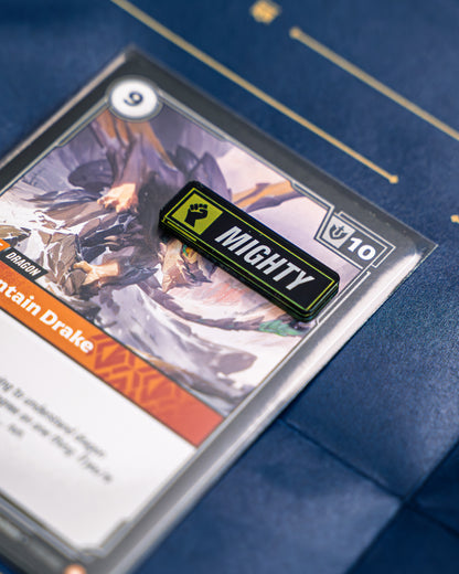 Riftbound TCG Bundle | Acrylic Game Tokens | Double-Sided Print
