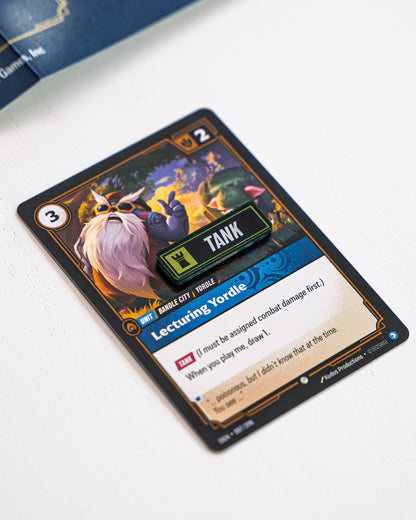 Riftbound TCG Bundle | Acrylic Game Tokens | Double-Sided Print