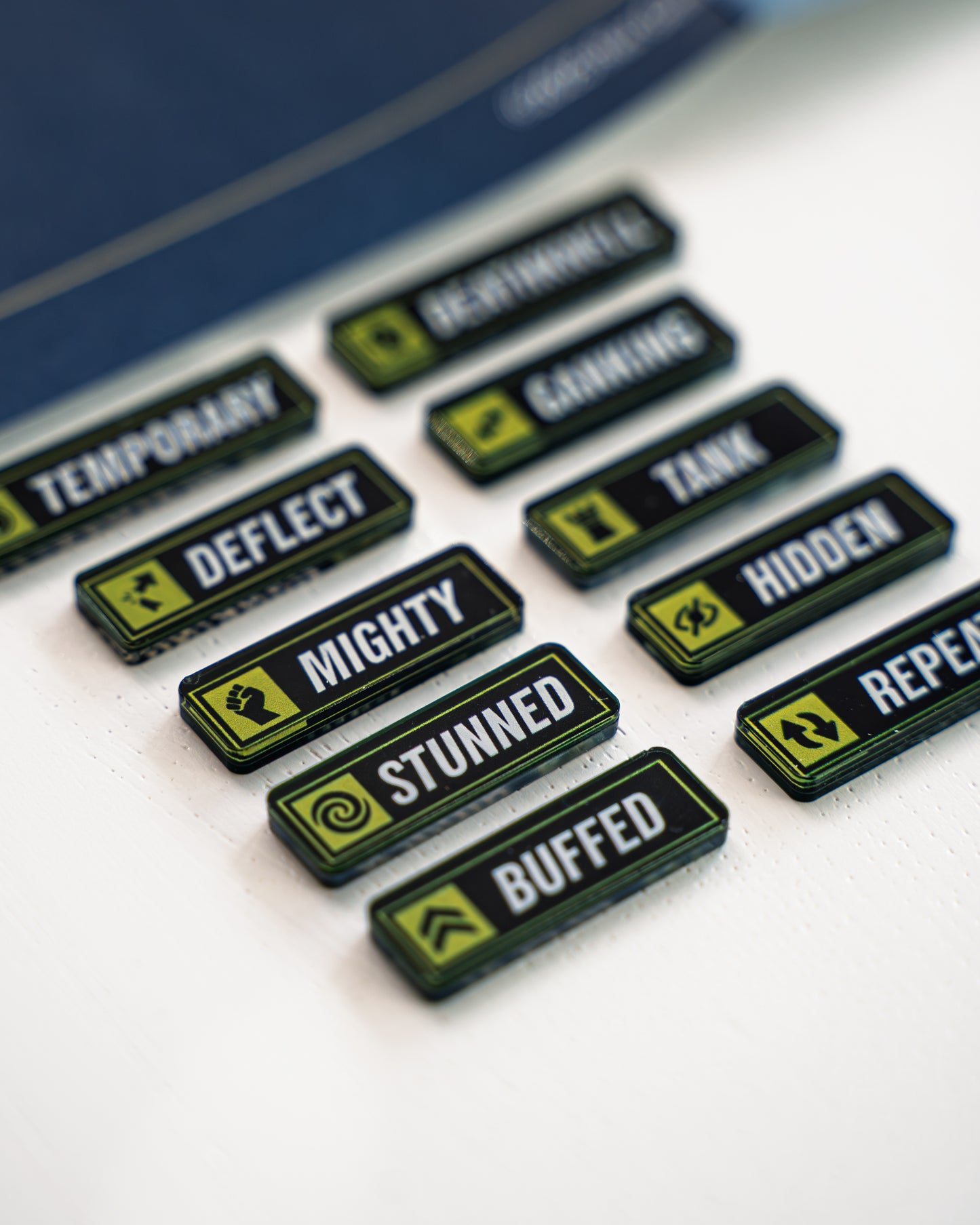 Riftbound TCG Bundle | Acrylic Game Tokens | Double-Sided Print