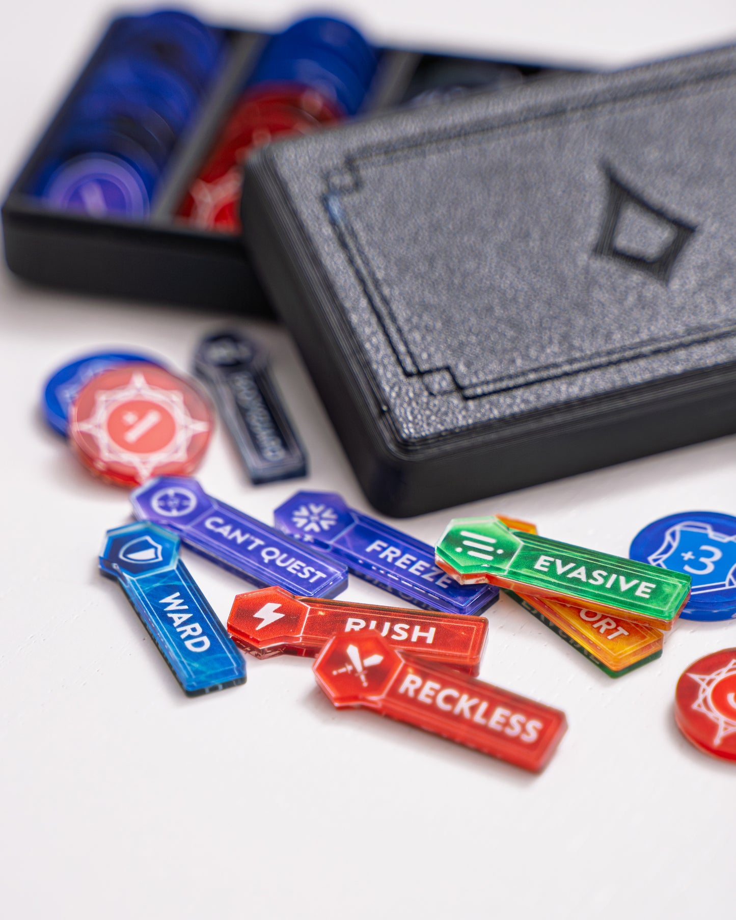 Lorcana TCG Bundle | Acrylic Game Tokens | Double-Sided Print