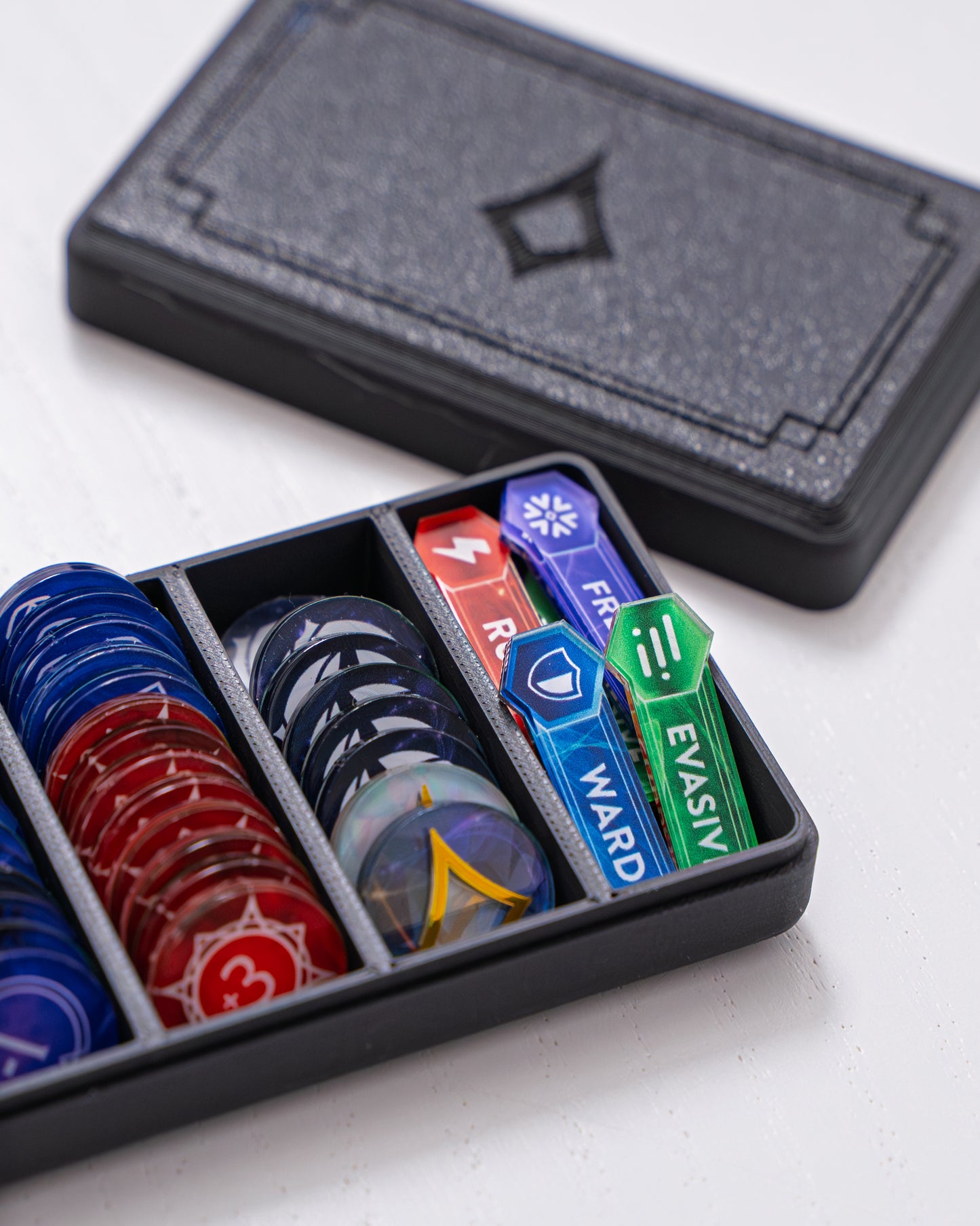 Lorcana TCG Bundle | Acrylic Game Tokens | Double-Sided Print