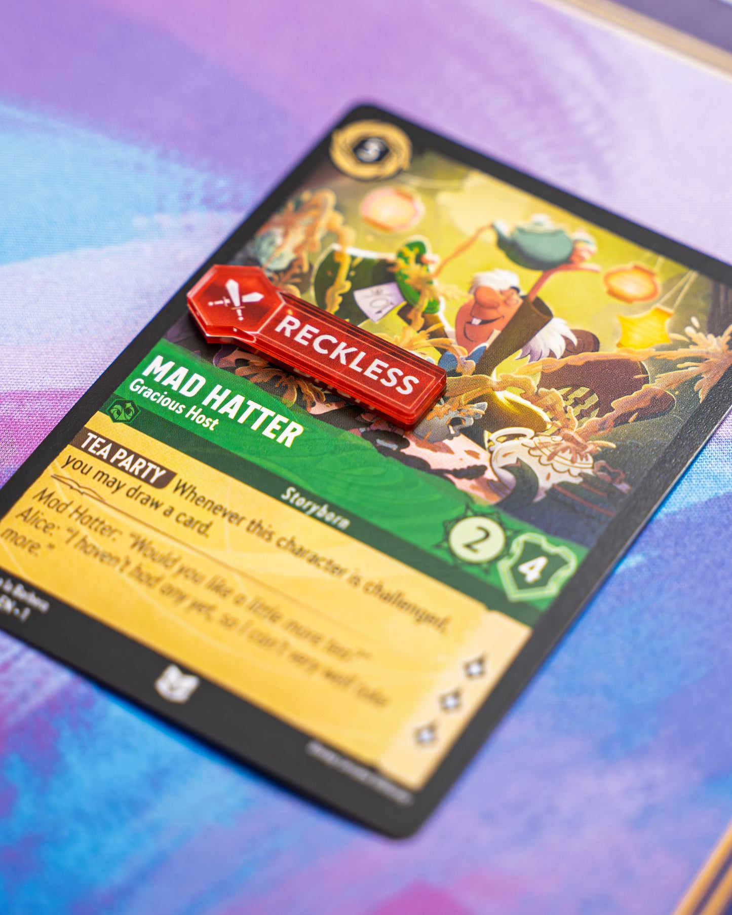 Lorcana TCG Bundle | Acrylic Game Tokens | Double-Sided Print