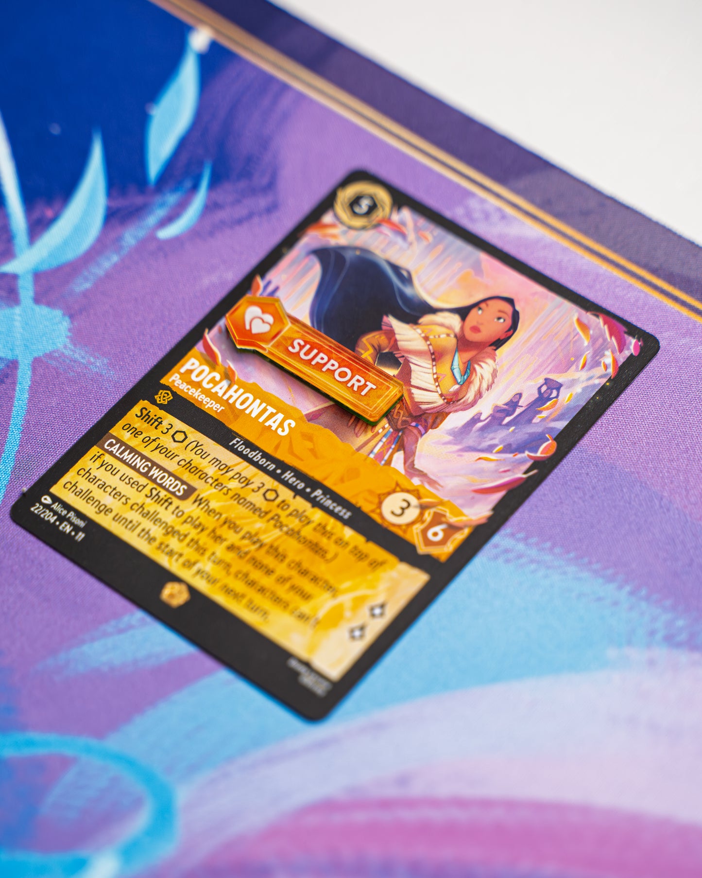 Lorcana TCG Bundle | Acrylic Game Tokens | Double-Sided Print